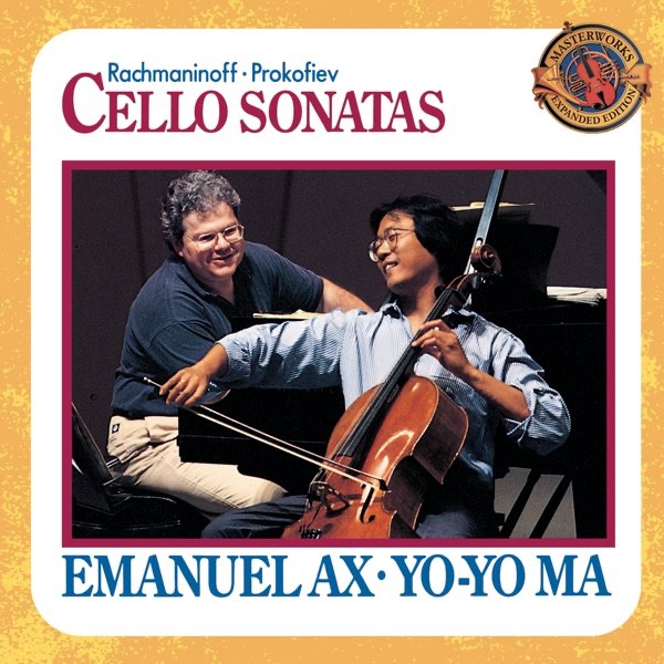 Rachmaninoff & Prokofiev: Cello Sonatas - Expanded Edition album cover