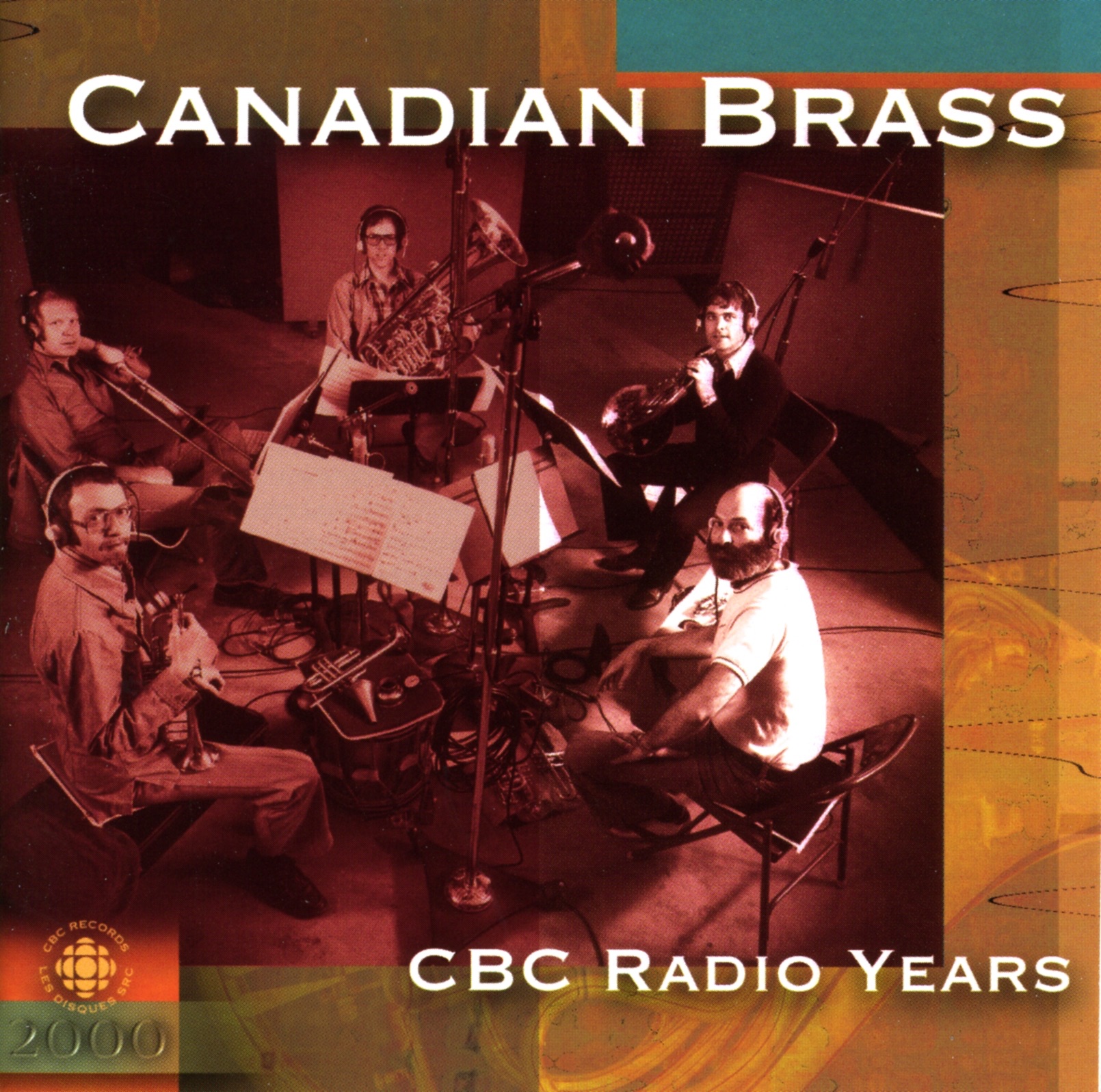 Canadian Brass: Cbc Radio Recordings album cover