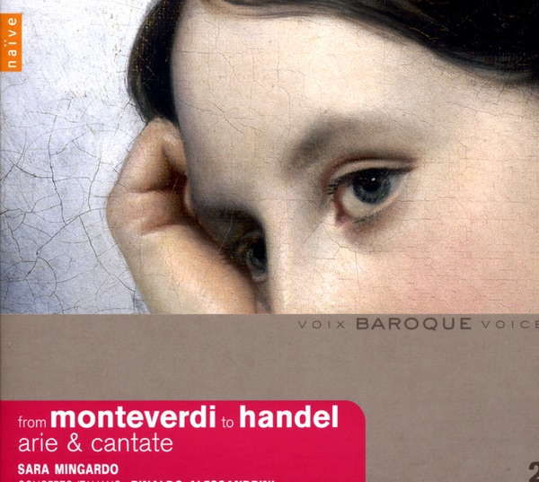From Monteverdi to Haendel (Arie, Madrigali e Cantate) album cover