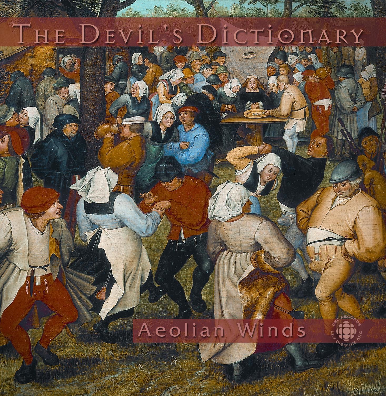 The Devil's Dictionary - Nielsen & Francaix: Wind Quintets album cover