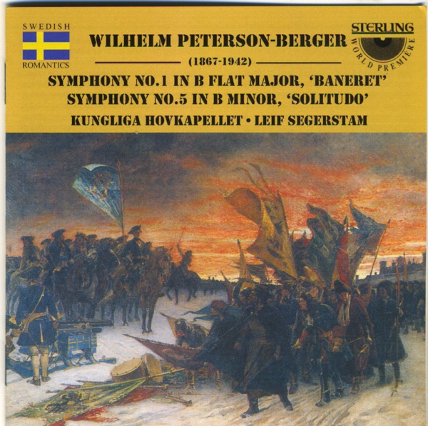 Wilhelm Peterson-Berger: Symfoni 1 album cover