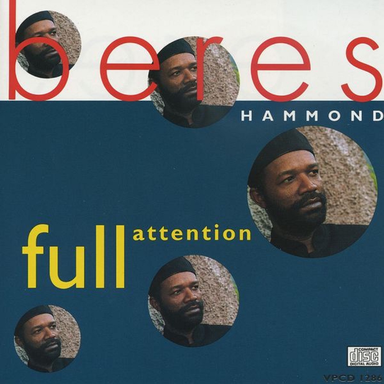 Full Attention album cover