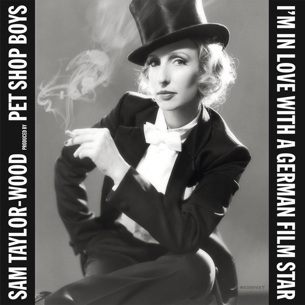 I'm In Love With a German Filmstar (Radio Edit) - Single album cover