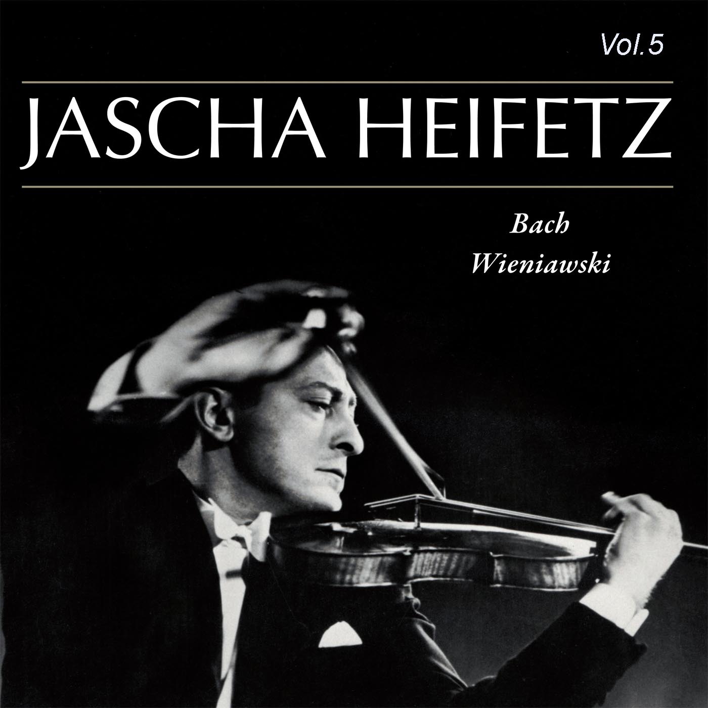 Jascha Heifetz, Vol. 5 (1935-1951) album cover
