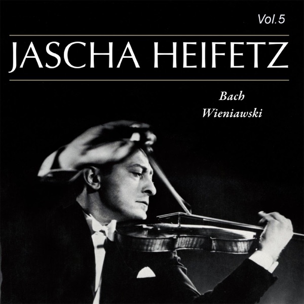 Jascha Heifetz, Vol. 5 (1935-1951) album cover