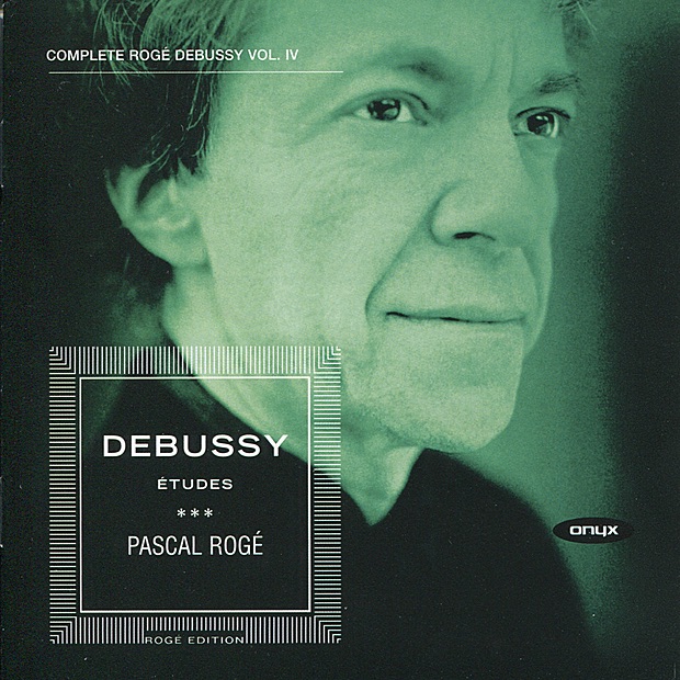 Debussy: 12 Études - Piano Music, Vol. IV album cover