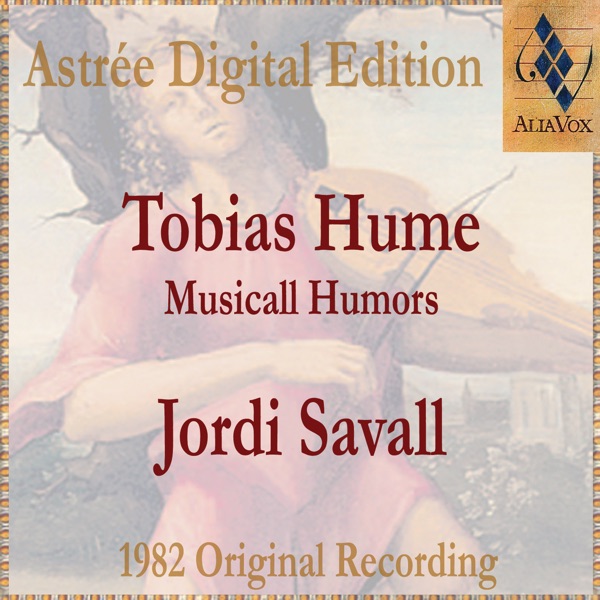 Tobias Hume: Musical Humors album cover
