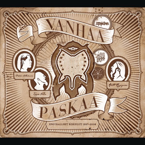 Vanhaa Paskaa album cover