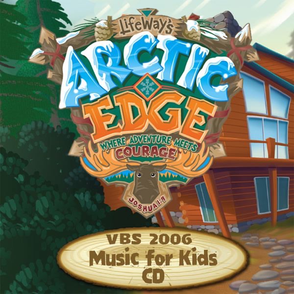 LifeWay's Arctic Edge: Where Adventure Meets Courage - EP album cover