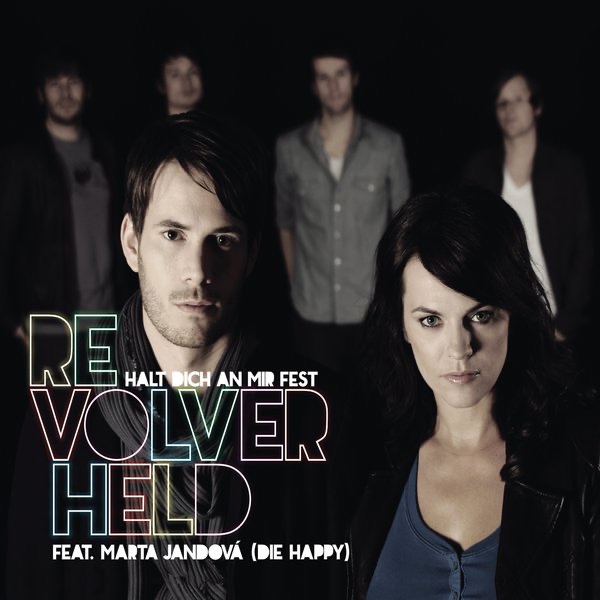 Halt dich an mir fest (Duett Version) [feat. Marta Jandová (Die Happy)] - EP album cover