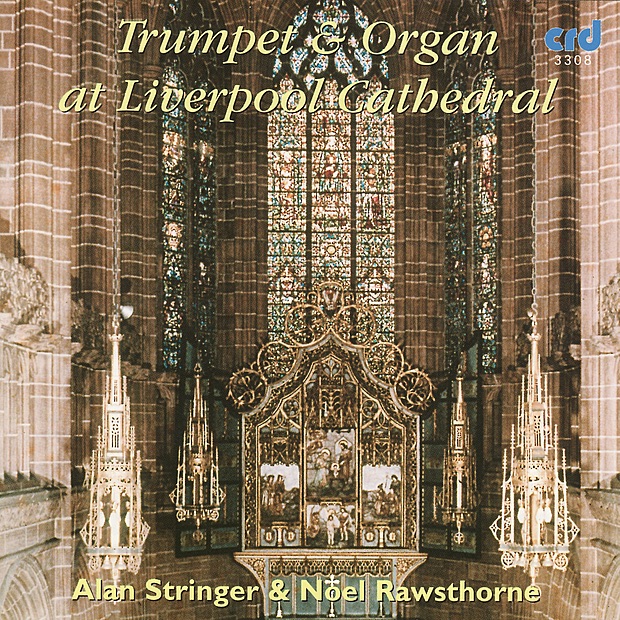 Trumpet and Organ at Liverpool Cathedral album cover