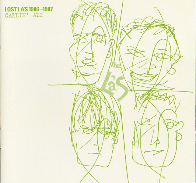 Lost La's 1986-1987 Callin' All album cover