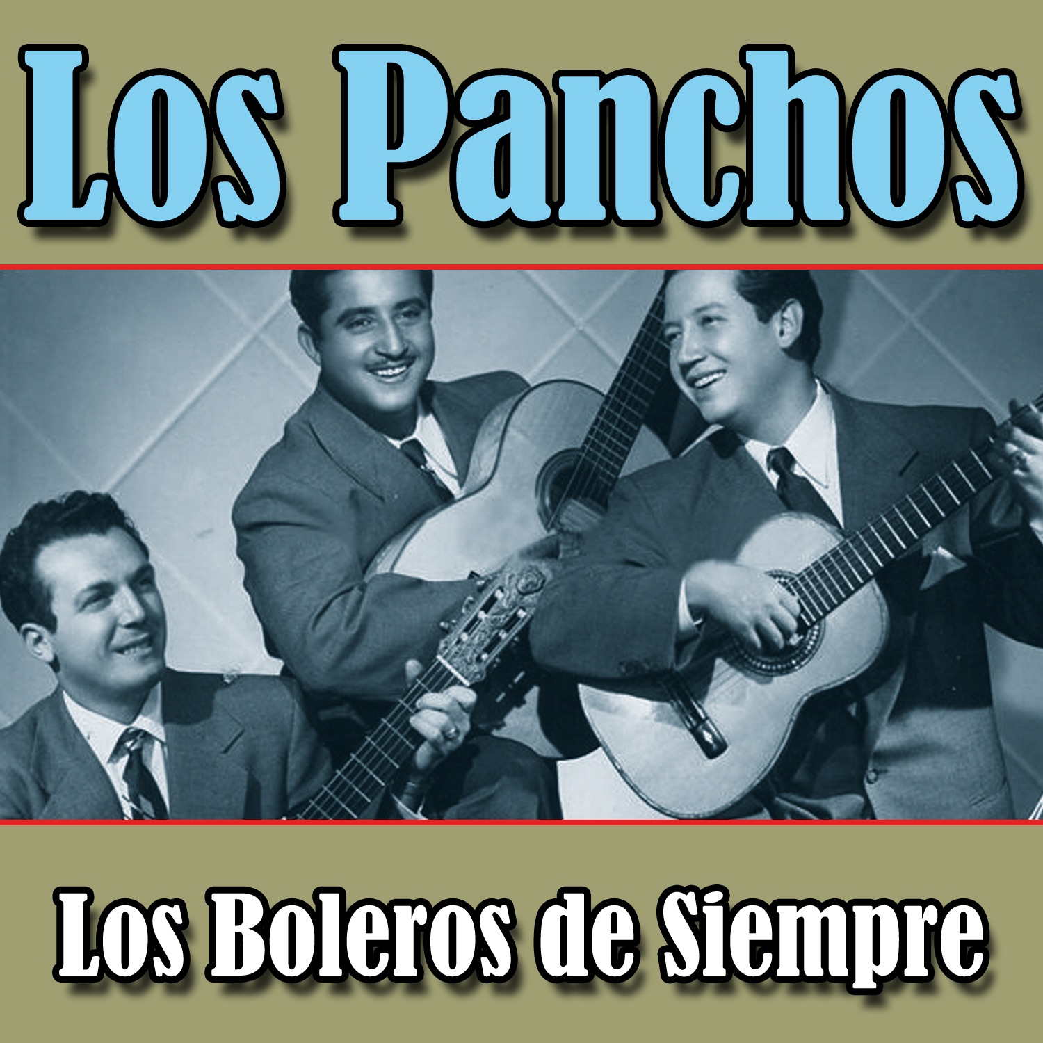Los Boleros de Siempre album cover