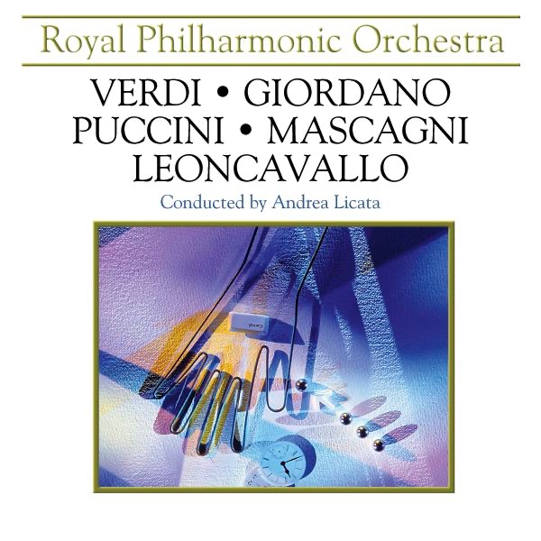 Verdi- Giordani - Puccini - Mascagni - Leoncavallo album cover