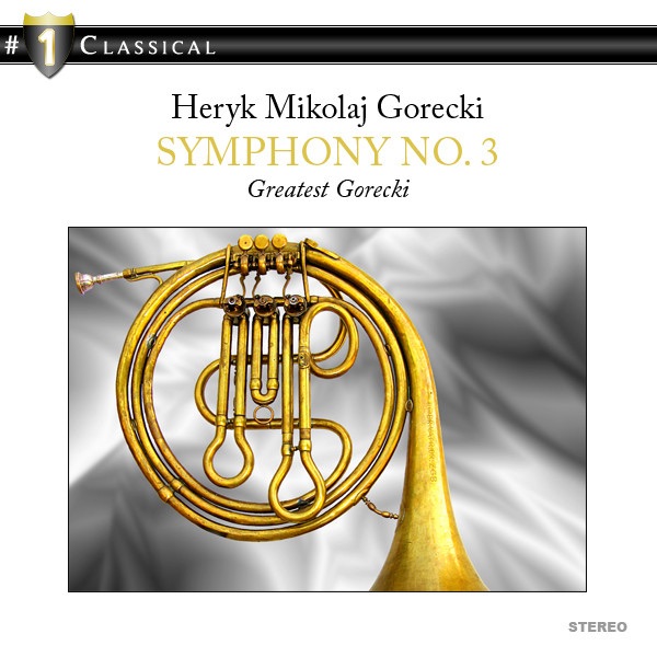 Gorecki: Symphony No. 3 album cover