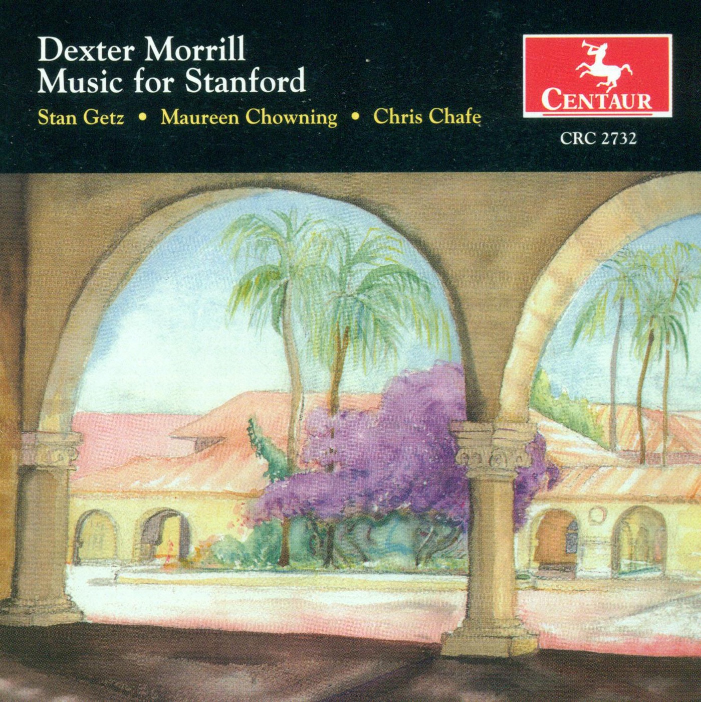 Dexter Morrill: Music for Stanford album cover