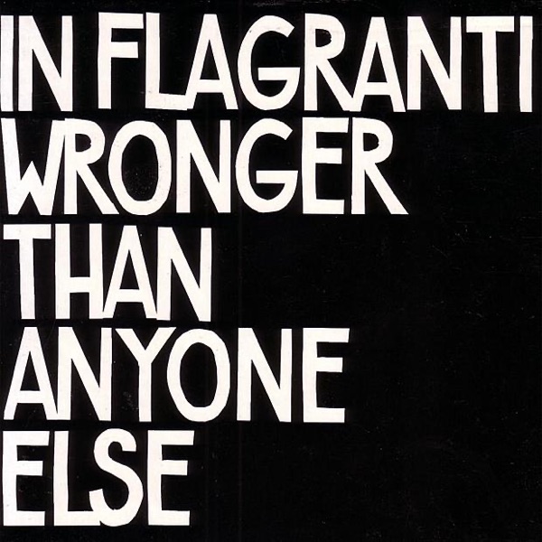 Wronger Than Anyone Else album cover
