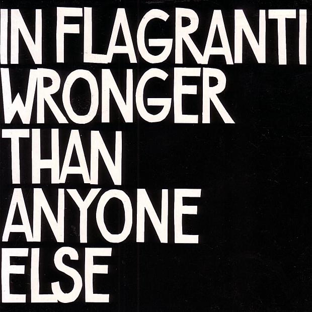 Wronger Than Anyone Else album cover