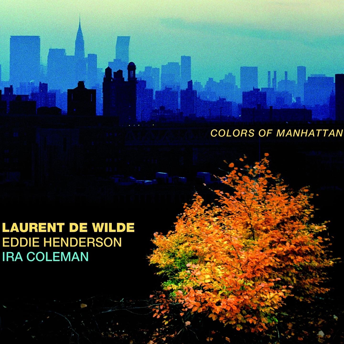 Colors of Manhattan album cover