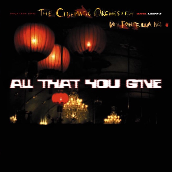 All That You Give - EP album cover