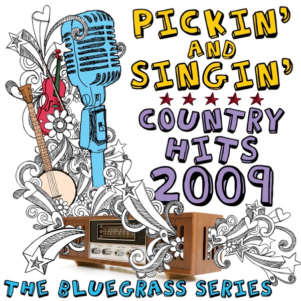Pickin' & Singin' Country Hits 2009 album cover