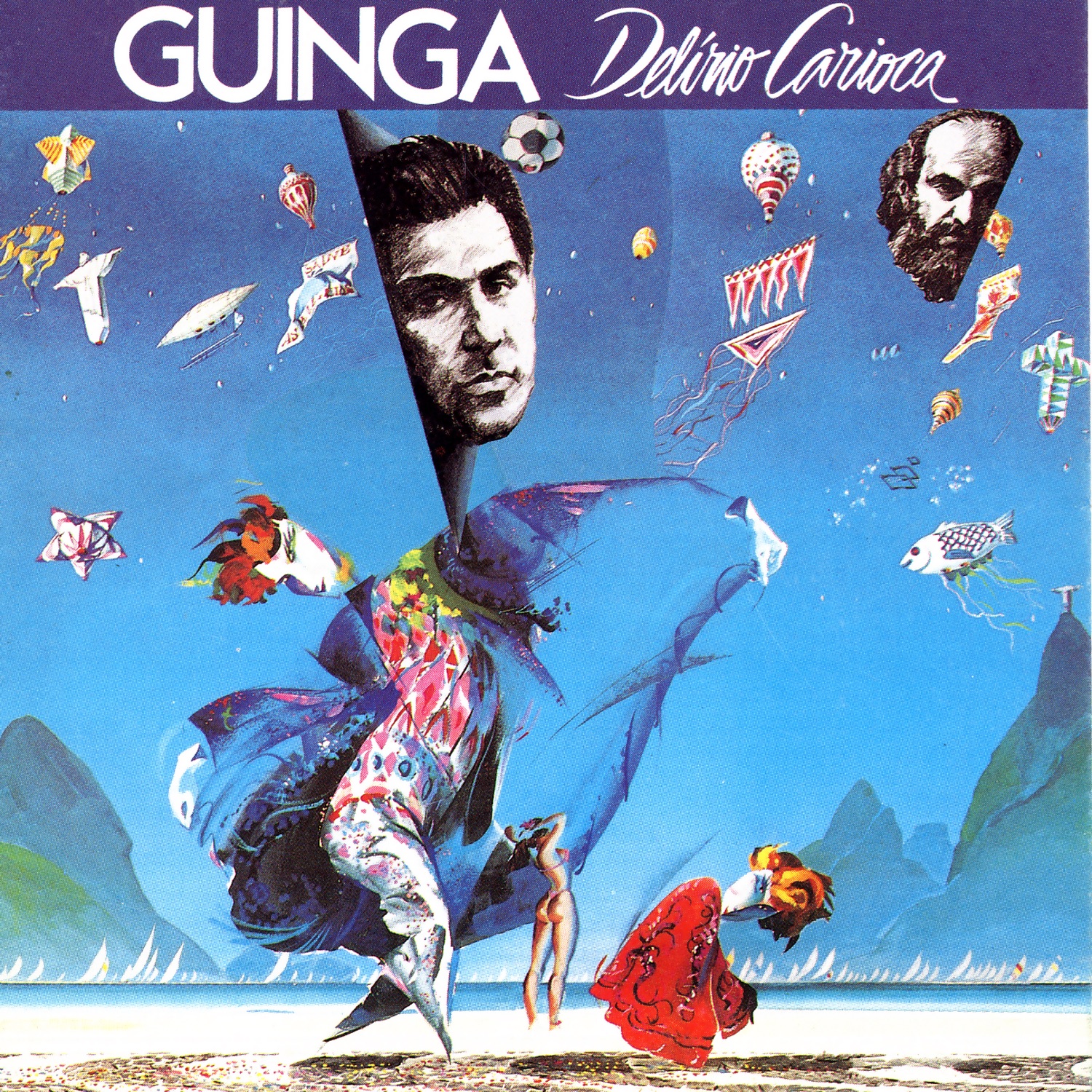 Delírio Carioca album cover