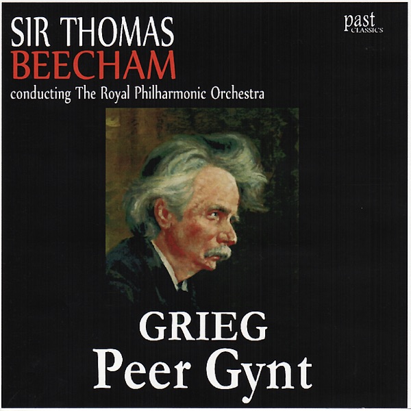 Grieg: Peer Gynt album cover