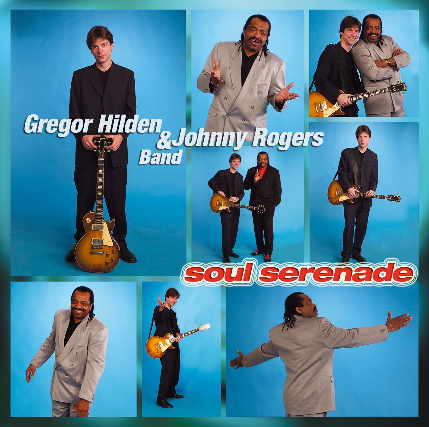 Soul Serenade album cover