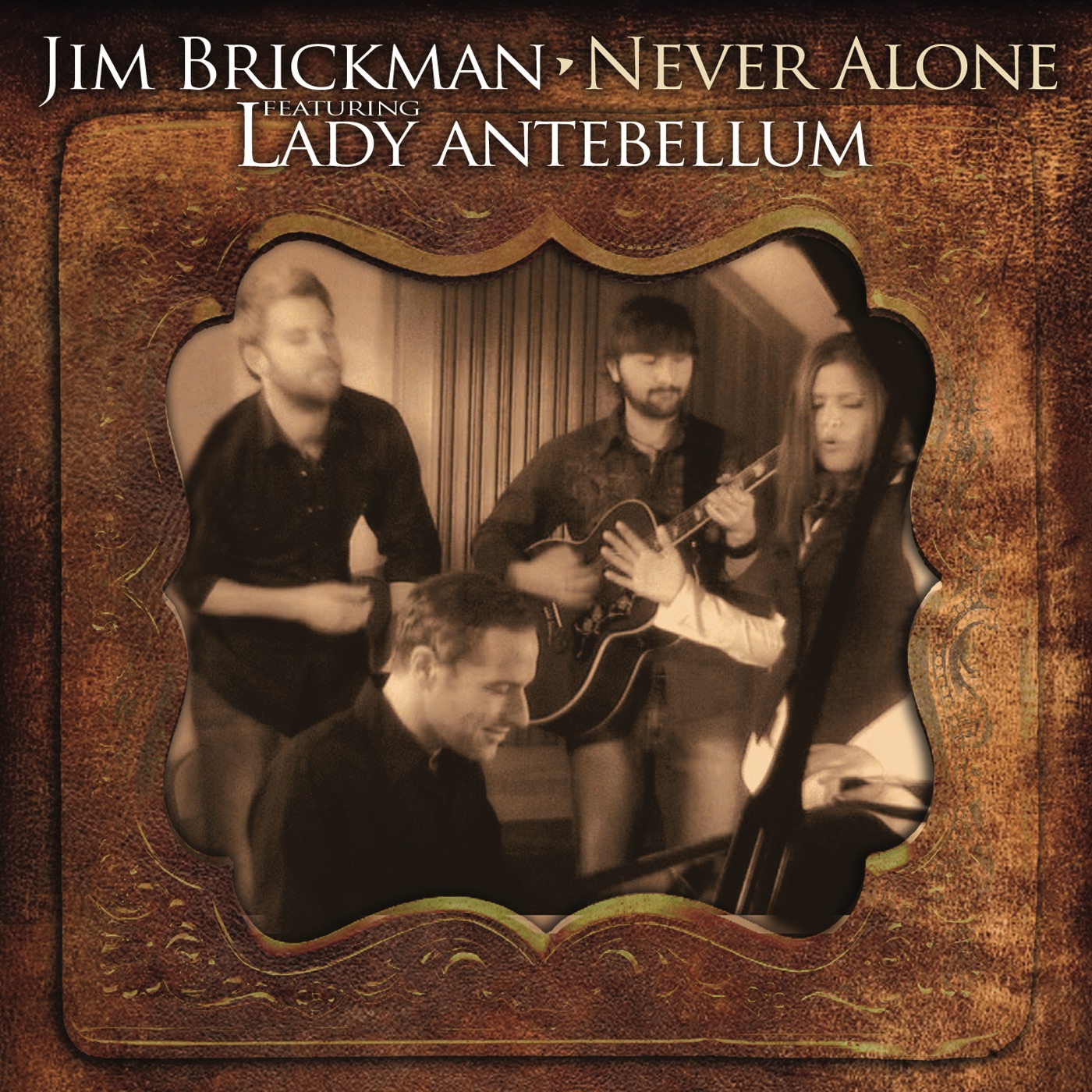 Never Alone album cover