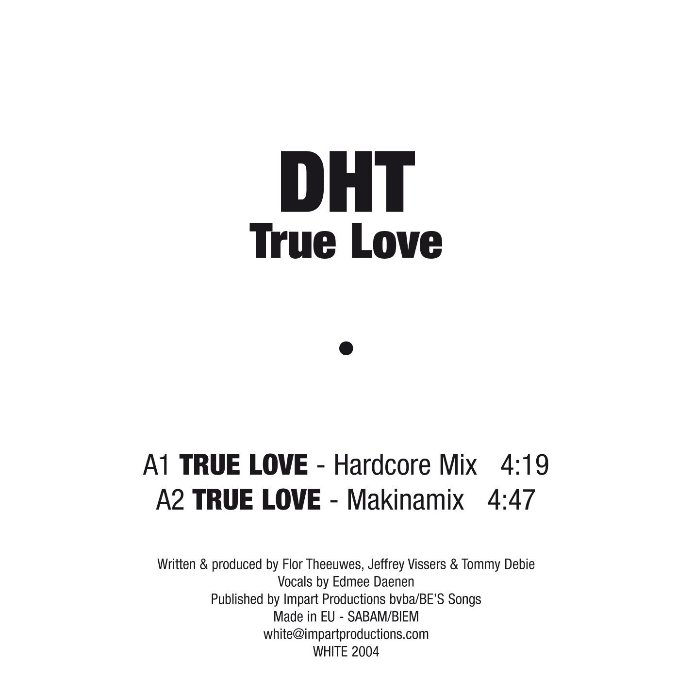 True Love - EP album cover
