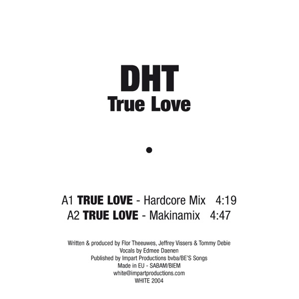 True Love - EP album cover