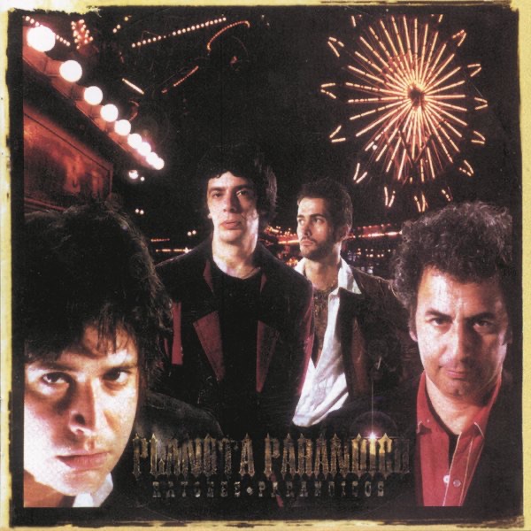 Planeta Paranoico album cover