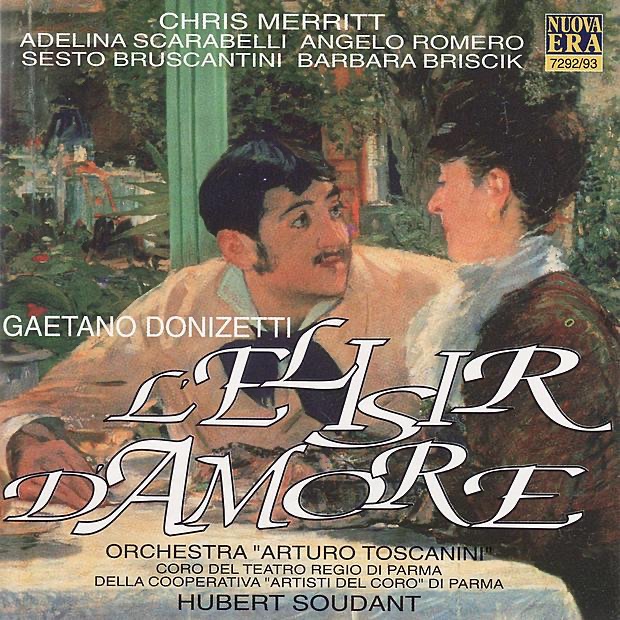 Donizetti: L'Elisir D'Amore album cover