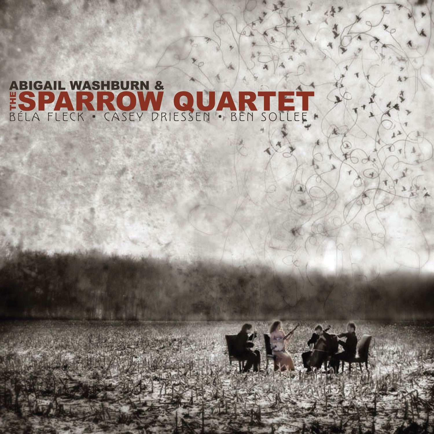 Abigail Washburn & the Sparrow Quartet album cover