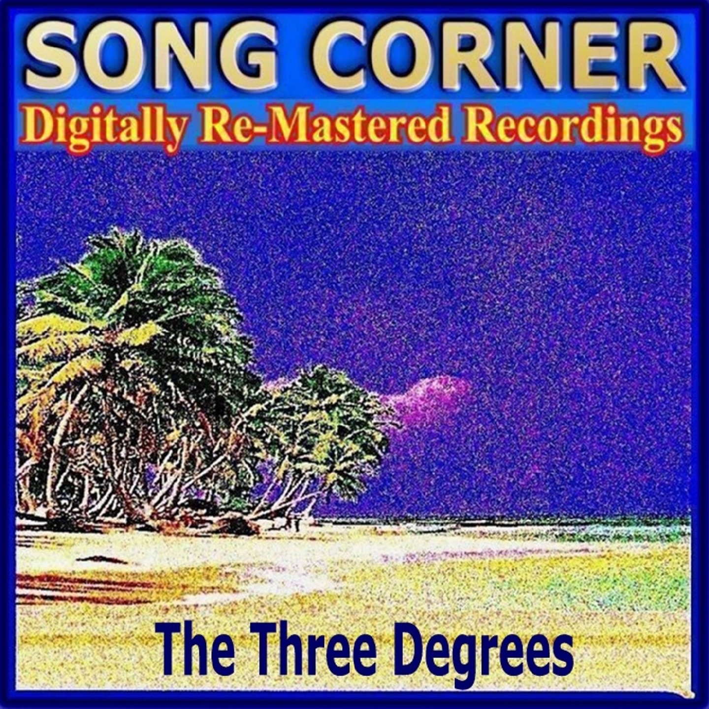 Song Corner: The Three Degrees (Remastered) album cover