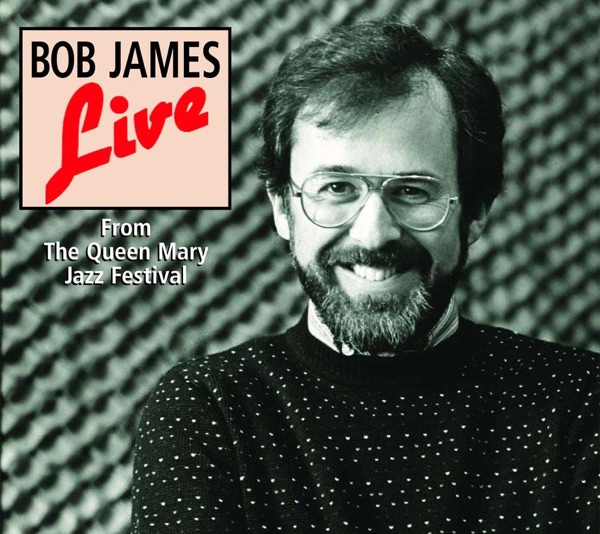 Bob James Live! album cover