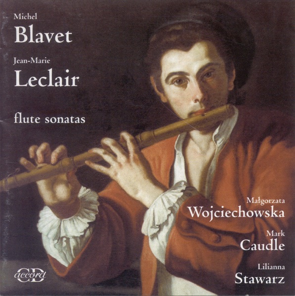 Leclair, J.-M. - Blavet, M.: Flute Sonatas album cover