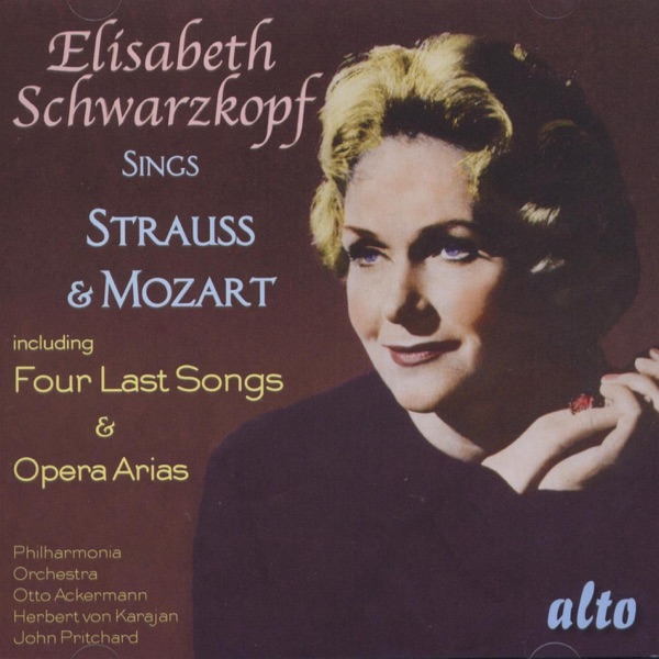 Elisabeth Schwarzkopf sings Strauss & Mozart album cover