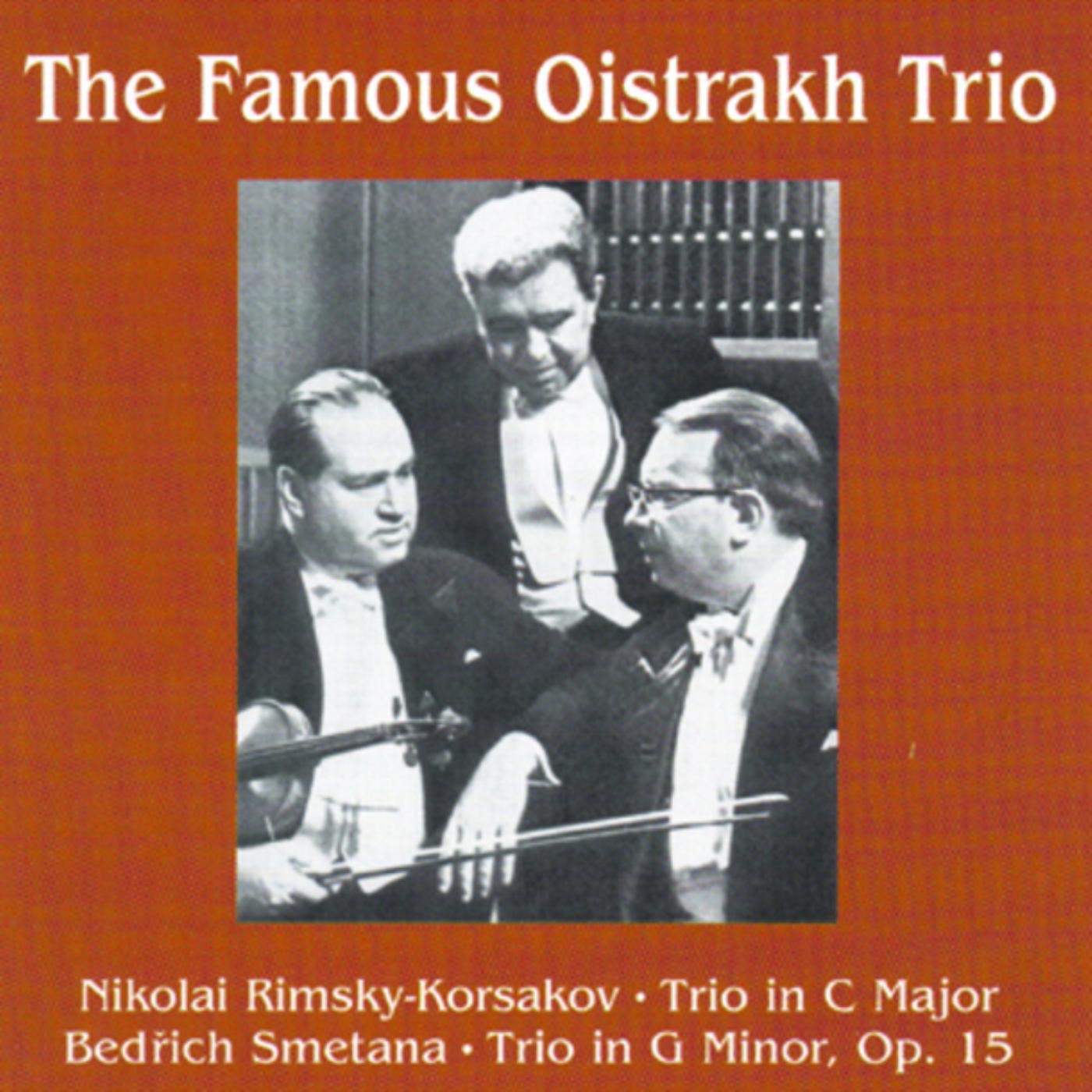 The Famous Oistrakh Trio album cover