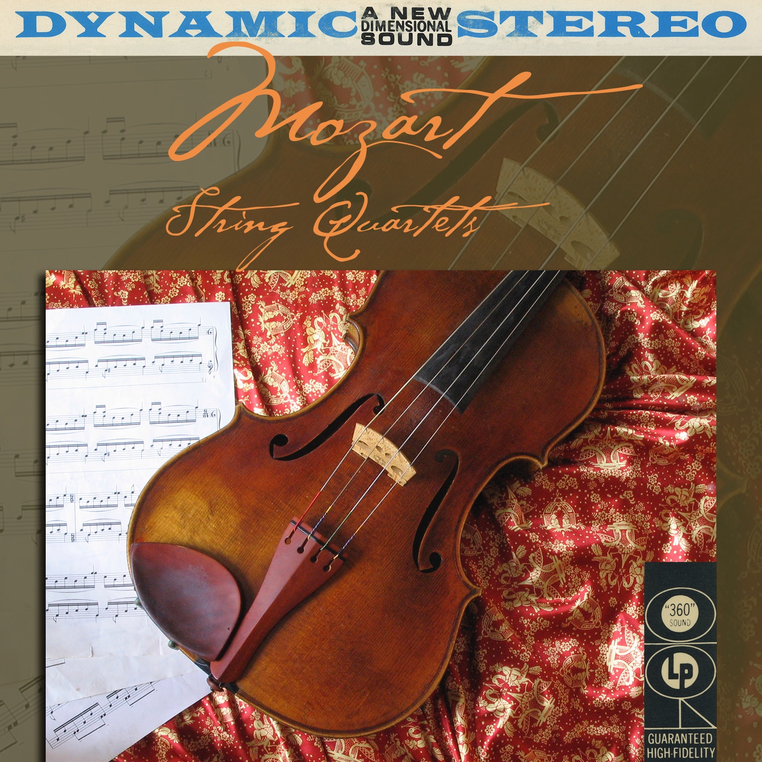 Mozart: String Quartets album cover