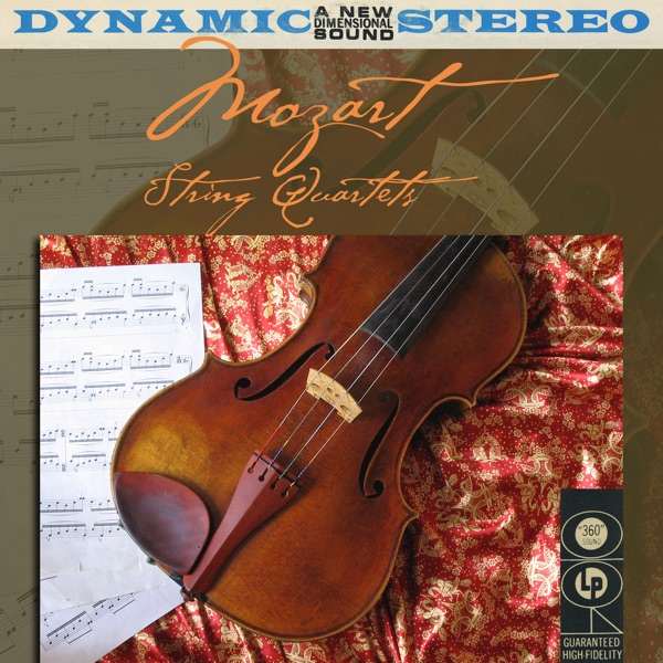 Mozart: String Quartets album cover