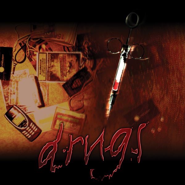 D.R.U.G.S album cover