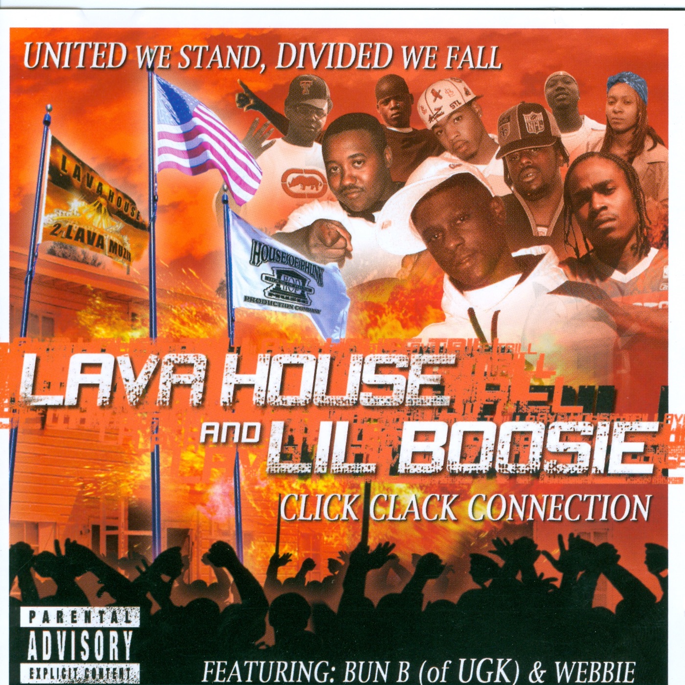 United We Stand, Divided We Fall (feat. Bun B (of UGK) & Webbie) album cover