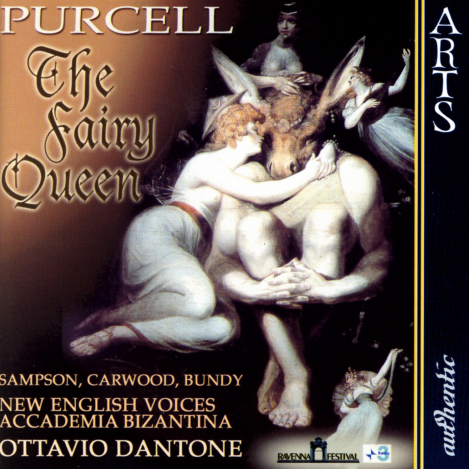 Purcell: the Fairy Queen album cover