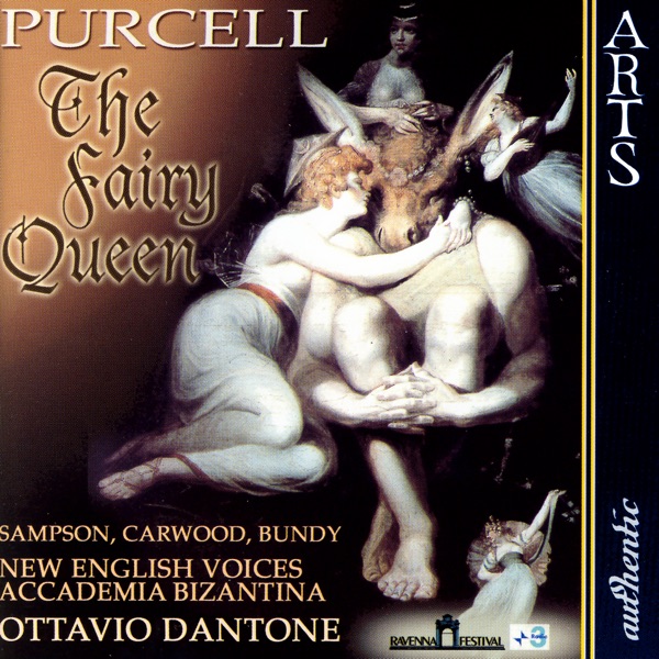 Purcell: the Fairy Queen album cover