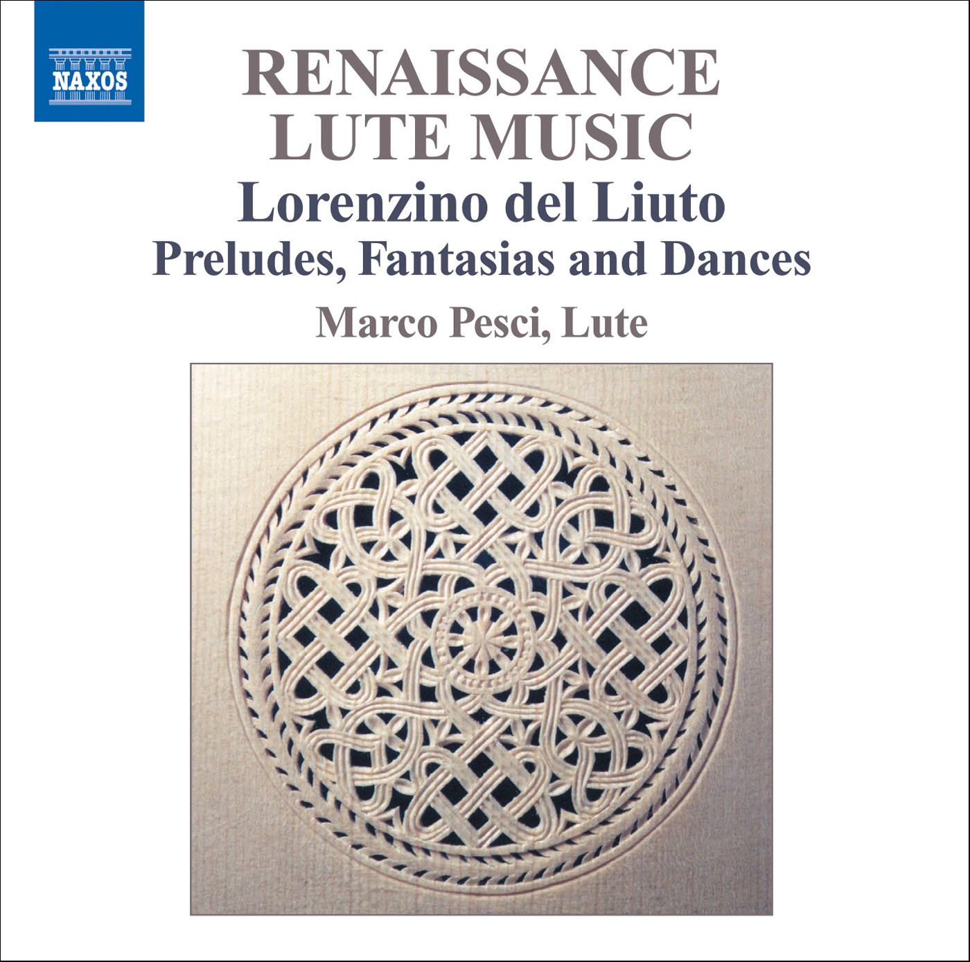 Lorenzino del Liuto: Lute Music album cover