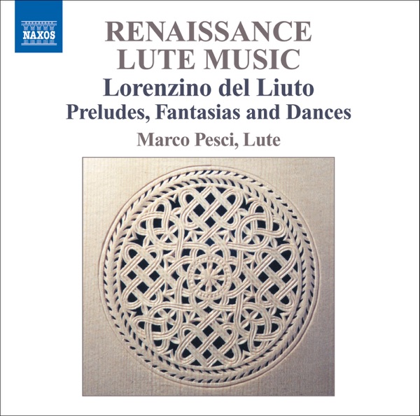 Lorenzino del Liuto: Lute Music album cover