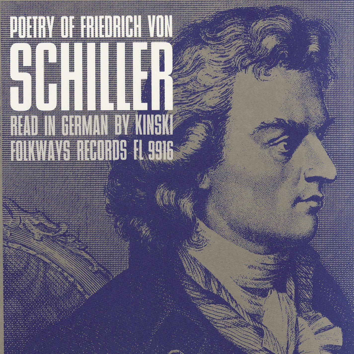 Poetry of Friedrich von Schiller: Read In German By Kinski album cover