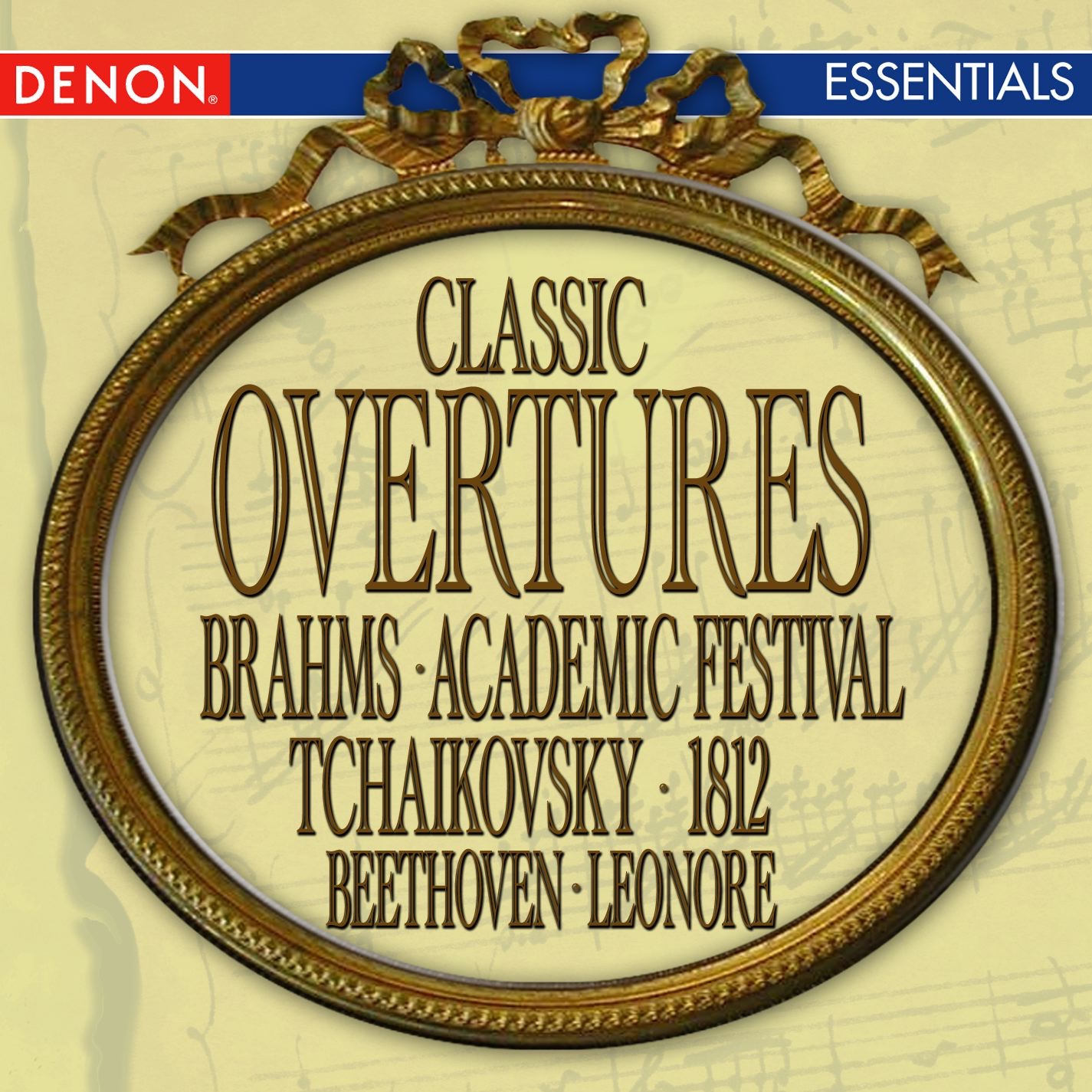 Classic Overtures, Vol. 1 album cover