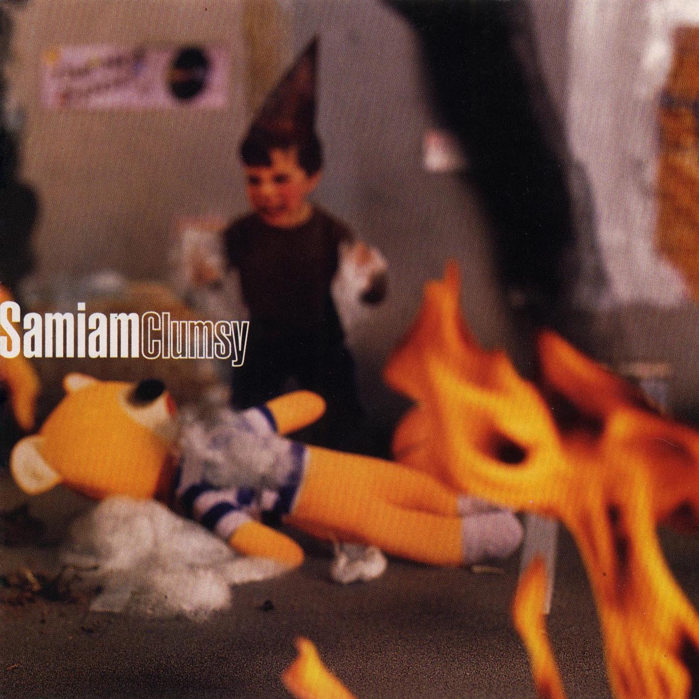 Clumsy album cover
